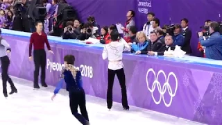 Yuzuru Hanyu PyeongChang Mens FS 6min Warmup