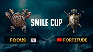 Focus (ORC) vs Fortitude (HU) Smile Cup с Майкером