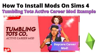 How To Install Tumbling Tots Active Career Mod For Sims 4 | 2023