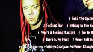 The Exploited - Was It Me - With lyrics (Subtitled)