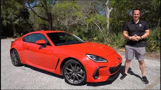 Is the 2022 Subaru BRZ a BETTER sports car to BUY than a Toyota GR 86?