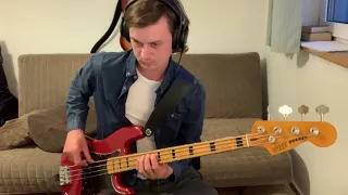 Temple of the dog - Hunger strike (bass cover)