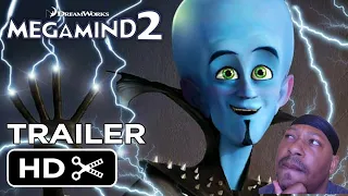 WHAT HAPPENED?! MEGAMIND 2 | The Doom Syndicate | Trailer Reaction Video!