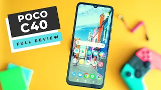 Cheapest Xiaomi-made Smartphone of 2022: Poco C40 Full Review