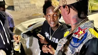 Skeng & Tommy lee - Protocol pt 2 video shoot behind the scenes