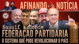 AFINANDO A NOTÍCIA: Federação partidária, o sistema que pode revolucionar o país