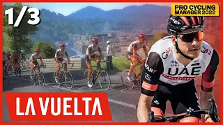 LA VUELTA 2022 - SEMANA 1 | PRO CYCLING MANAGER 2022