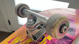 Slappy Truck Co. Review Skateboarding Maneuvering Devices ST1 Inverted Hollows