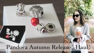 Pandora Autumn 2018 Collection  | Mini Haul of what I picked out!