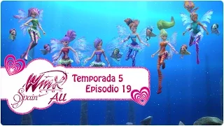 Winx Club - Temporada 5 Episodio 19 - Las Ballenas Cantarinas - COMPLETO