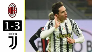 AC Milan vs Juventus  1- 3  | All Goals & Full Match Highlights -2021 |HD |