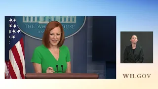 07/16/21: Press Briefing by Press Secretary Jen Psaki