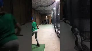 Kid Pitcher Hits Dad on Head with Ball in Batting Cage - 1021226