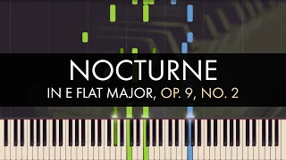 Frédéric Chopin - Nocturne in E flat Major, Op. 9, No. 2