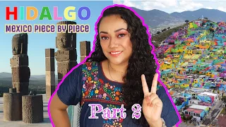 Mexico Piece by Piece 14/32 HIDALGO Parte 2 | El Santo, Tula's atlantes & more