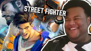I am SOLD!!! Street Fighter 6 Gameplay Reaction (Sony State of Play 2022)