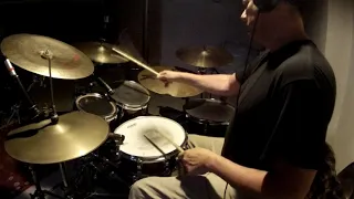 Shaker Song - Spyro Gyra - drum cover by Steve Tocco