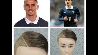 Antoine Griezmann Haircut - World Cup Haircuts
