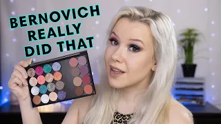 Bernovich Eyeshadows | 2 looks + Swatches