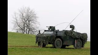 Fennek and mountain scout 2./Geb AufklBtl 230 Füssen