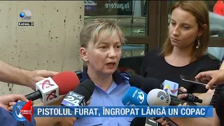 Stirile Kanal D (21.08.2018) - Pistolul furat, ingropat langa un copac! Editie COMPLETA