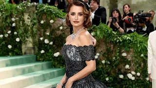 Penélope Cruz was named a Chanel Princess at the 2024 Met Gala.