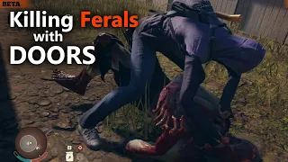 Easy Trick to Kill Plague Ferals with Doors [State of Decay 2]