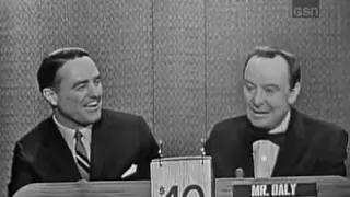 Sargent Shriver Appears on What's My Line?