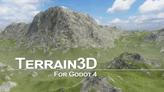 Using Terrain3D in Godot 4 - Part 1