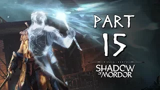"ENZOKNOL ALS TARGET!" ~ Middle-earth™: Shadow of Mordor #15 ~ (PS4 Pro Let's Play, Nederlands)