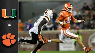 Miami vs Clemson Football Highlights (2020)