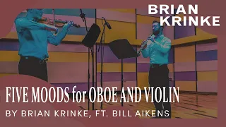 Brian Krinke ft. William Aikens - Five Moods - Complete (Official Video)