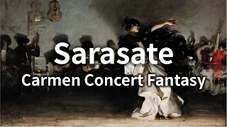 Sarasate - Carmen Concert Fantasy, Op.25 | Violin and Piano | Free Sheet Music