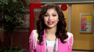 Behind the Scenes with Zendaya -- A.N.T. Farm -- Disney Channel Official