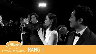 BURNING - Cannes 2018 - Rang I - VO