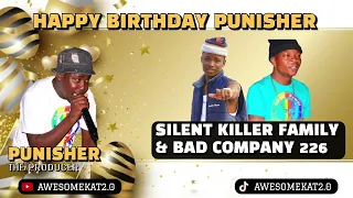 SKF X BAD COMPANY 226 _ HBD PUNISHER (NEW45)