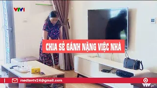 20% đàn ông Việt không làm việc nhà | VTV24