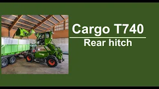 Cargo T740 Hitch