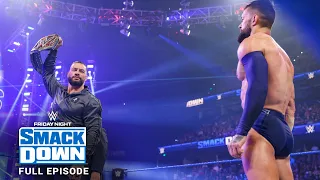 WWE SmackDown Full Episode, 06 August 2021