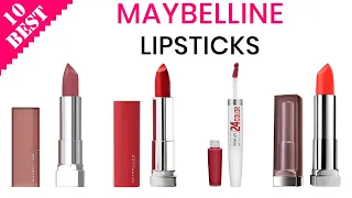 10 Best Maybelline Lipsticks | Top Long-Lasting Creamy Matte Lipstick from Maybelline