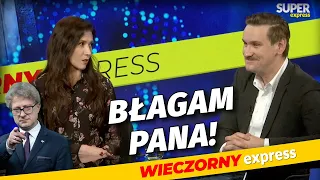 "BŁAGAM Pana!" KŁÓTNIA w STUDIU o 800 plus