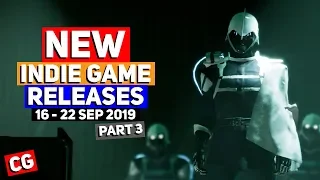 NEW Indie Game Releases: 16 - 22 Sep 2019– Part 3 (Upcoming Indie Games) | Deadly Days & more!