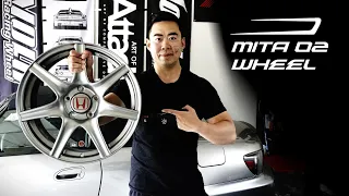 MITA MOTORSPORTS - MITA 02 Wheel - Review & Weight