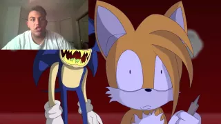 Sonic.exe tails demise REACTION