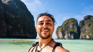 MAYA BAY ISLAND TOUR IN 4K | Krabi, Thailand ᴛʜ