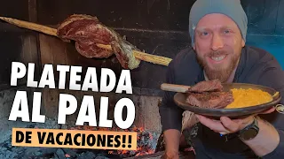 Plateada al Palo. Vacaciones en el Sur Parte I | Slucook