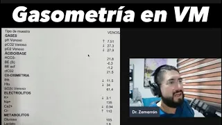 📎Interpretación de GASOMETRÍA VENOSA 💉🩸