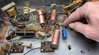 Recapping a Zenith Circle Of Sound Record Player Amplifier