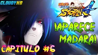 Naruto Storm 4 - ¡Aparece Madara y el Diez Colas! - Capítulo #6 en español