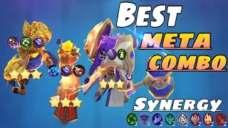 MAGIC CHESS VALE UPDRAFT BEST 3 STAR  META HERO COMBO, SYNERGY 2024.